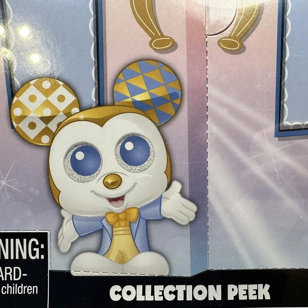 Disney Doorables 50th Anniversary Disney World‎ Collection 12 FIGURES MICKEY NEW